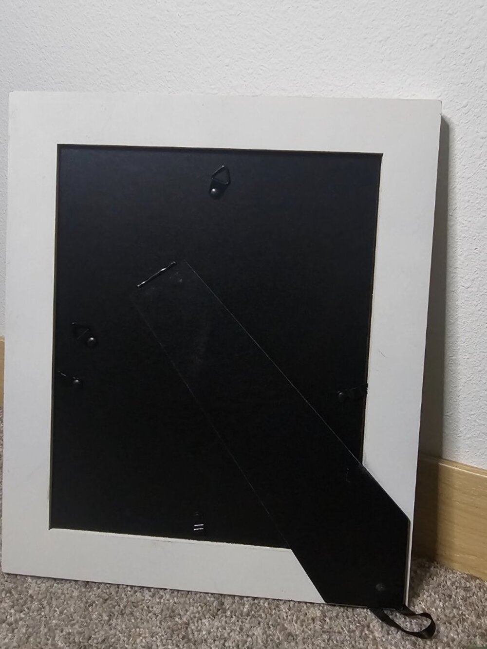 White picture frame - Picture 3 of 5
